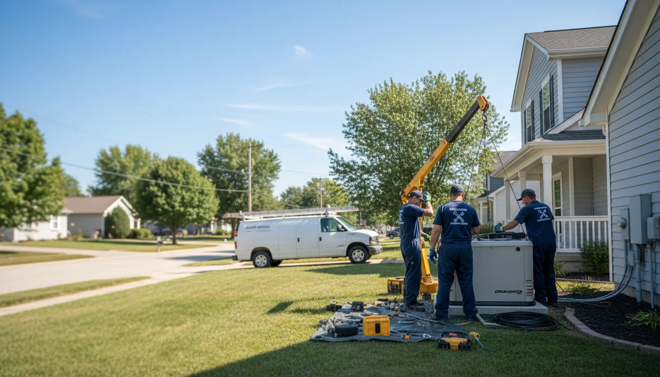 Generator Installation in Blakesburg, IA near me